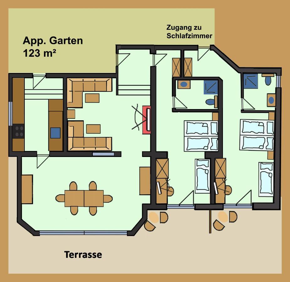 Apart Garni Monte Vera Hotel Sankt Anton am Arlberg Ngoại thất bức ảnh