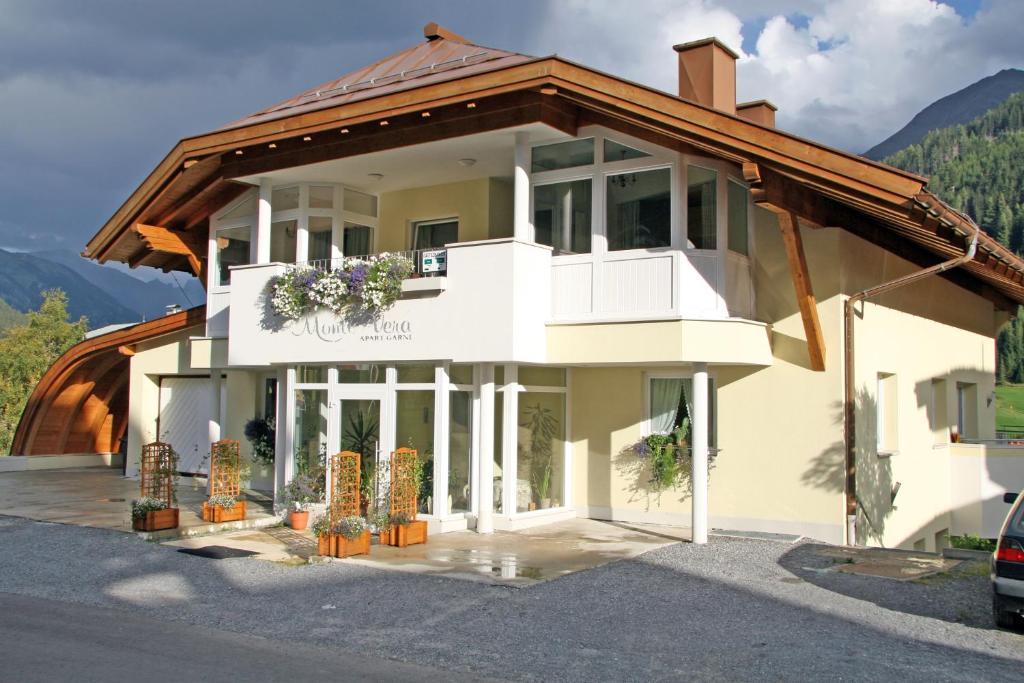 Apart Garni Monte Vera Hotel Sankt Anton am Arlberg Ngoại thất bức ảnh